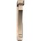 Ekena Millwork Imperial Craftsman Smooth Bracket w/ Offset Brace, Douglas Fir, 5 1/2"W x 36"D x 36"H BKT0604X36X36IMP04SDF - alternate 3